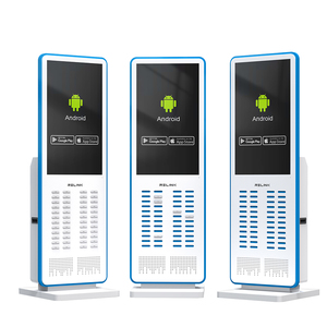 Station de recharge à 48 emplacements avec banque d'alimentation de 5000 mAh pour la location et le partage - Product Image 1