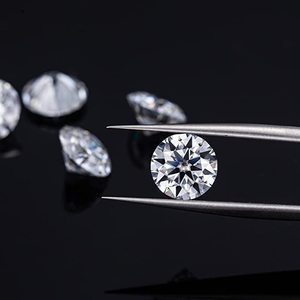 IGI Diamants de laboratoire en vrac de forme ronde 1.01 carats Diamant de laboratoire D VS1 pour bague de fiançailles ou fabrication de bijoux - Product Image 5