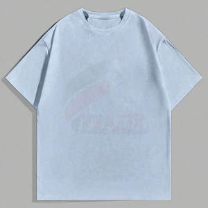 Camisa estampada con hombros caídos Moq al mejor precio para hombre, ropa de calle, elegante Camisa estampada con hombros caídos - Product Image 1