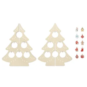Espositore Personalizzato a Forma di Albero di Natale per Merchandising - Product Image 3