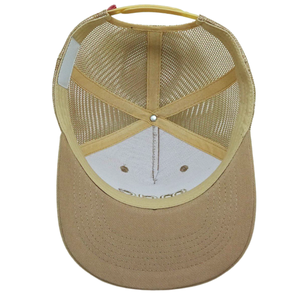 Alta calidad personalizado 3D bordado malla trasera camionero sombreros Etiqueta Privada etiqueta ajustable cierre gorras Vietnam sombreros proveedor - Product Image 4