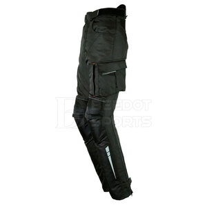 Ensemble de vêtements de sport de course imperméables en Cordura, respirant et coupe-vent, veste de moto de taille plus, pantalon pour hommes - Product Image 4