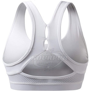 Soutien-gorge de sport sans bretelles de haute qualité pour femmes, léger et respirant, en Spandex/Nylon, nouvelle arrivée, idéal pour le yoga et la remise en forme - Product Image 6