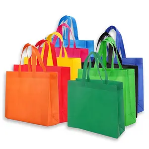 Non Woven Bag With Print Logo High Quality