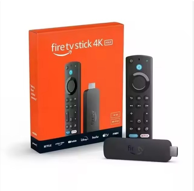 New Sealed Original Authentic for for TV Stick 4K Max-2nd Generation-Android OS-Rockchip RK3399 Dual Core Processor