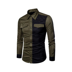 New Fashion Classic Breathable Formal Men's <b>Shirts</b> Basic Casual Slim <b>White</b> <b>Long</b> <b>Sleeve</b> <b>Shirt</b> Branded Casual Clothes - Product Image 3