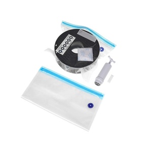 Sacchetti <span class=keywords><strong>sottovuoto</strong></span> <span class=keywords><strong>riutilizzabili</strong></span> 3D all'ingrosso e carte indicatrici di umidità senza cobalto per mantenere i filamenti asciutti. - Product Image 3
