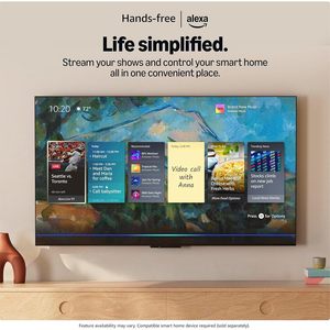 55 Inch LED 4K Ultra HD Smart TV Bundle Includes <b>Cable</b> Protection Pack Multiple Screen Sizes Including 75 85 65 50 40 Inches - Product Image 4