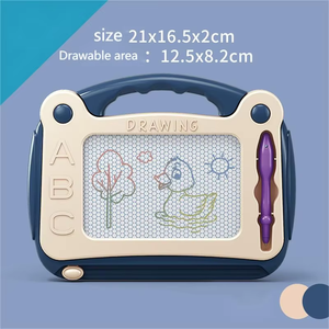 ألعاب تعليمية في مرحلة الطفولة المبكرة قابلة للمسح رسم هدايا منزلية ملونة لوحات تعليمية لوحة رسم لألعاب الأطفال - Product Image 3