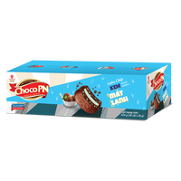 Biscuits au chocolat décadents, texture moelleuse et croustillante, fourrés aux œufs, cacao et guimauve, emballage en vrac, boîte de bonbons, sac de sucre, chocolat PN
