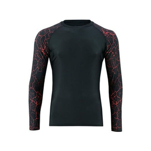 Traje de baño de compresión de manga larga para mujer, ropa deportiva personalizada, proveedor mayorista OEM, ropa de natación y surf - Product Image 3