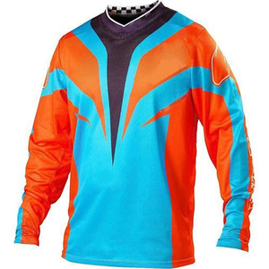 2024 haute qualité sur mesure sublimé nouveaux modèles Motocross maillot respirant rapide friture moto porter Motocross maillot - Product Image 5