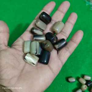 Cuentas personalizadas de cuerno de búfalo y vaca, hechas a mano, de alta calidad, suministro al por mayor a precio económico. - Product Image 3