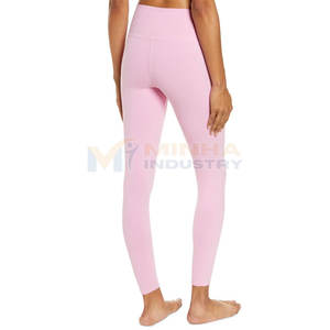 Women <b>Yoga</b> <b>Leggings</b> Soft Stretch Fabric High Elastic Waistband Ideal for Running Gym Pilates and Fitness - Product Image 3