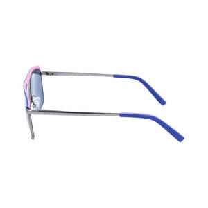 Alpine Paddock Gafas de Sol de titanio Moda de lujo Unisex Estilo deportivo Confort Protección Templos ergonómicos Policarbonato azul - Product Image 3