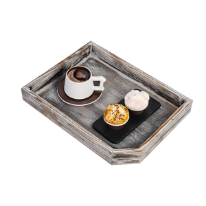 Venta al por mayor de bandejas decorativas de madera de acacia de alta calidad para escritorio, baño, cocina de Vietnam - Product Image 5