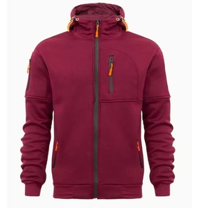 Basics Cotton Blended Fleece Pullover Hoodie para hombres Otoño Impresión digital Regular Fit - Product Image 1