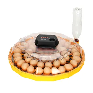 48 Egg Automatic Chicken Egg Incubator Full Automatic Intelligent Temperature Control Poultry Egg Incubator