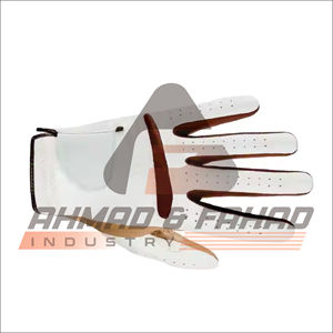 Guantes de golf deportivos Premium para hombre 100% Real Cabretta cuero de larga duración transpirable antideslizante opciones de Color personalizado más nuevo - Product Image 3
