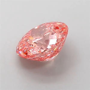 Diamant en vrac de 2,59 carats, de couleur rose vif fantaisie, de clarté VS1, cultivé en laboratoire, certifié IGI, coupe excellente, bijoux fins - Product Image 4