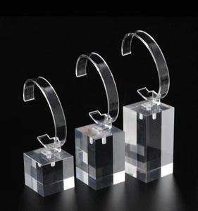 Elegante soporte de acrílico transparente para relojes, perfecto para colecciones personales y minoristas - Product Image 6