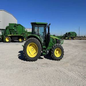 Neuf et d'occasion pour John pour Deere 6105M tracteur à roues équipement agricole à haute efficacité avec pompe à composants de noyau de boîte de vitesses E - Product Image 4