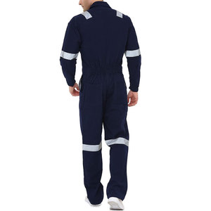 Bata reflectante para hombre, ropa de trabajo industrial, de alta calidad, barata, de seguridad - Product Image 3