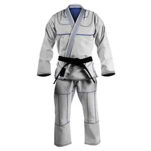 Vêtements de sport professionnels OEM, uniforme de Jiu Jitsu pour l'entraînement et la compétition de Taekwondo et de BJJ, fabriqué en coton - Product Image 4