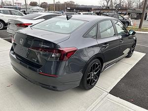 READY TO <b>SHIP</b> 2025 H0NDA Civic Sport CVT Front <b>Wheel</b> Drive 2L I-4 gasoline Engine direct Automatic Sedan Car - Product Image 3
