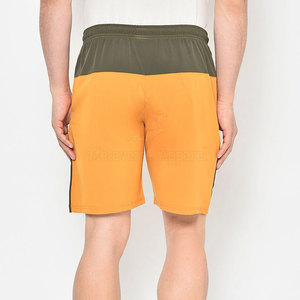 กางเกงขาสั้นสำหรับออกกำลังกาย MMA สำหรับผู้ชายเอวสูงแห้งเร็วกางเกงรัดรูปผ้าย้อมสีเรียบใส่สบายชุดศิลปะการต่อสู้ขายส่ง - Product Image 6