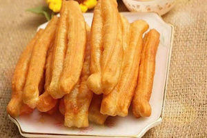 Vietnamese Fried <b>Flour</b> Cake Bagel Twists Use with Soy Milk / Holiday - Product Image 5
