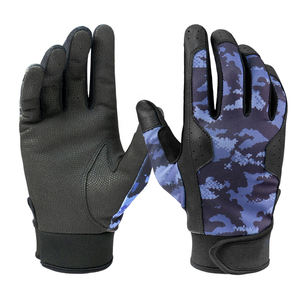 Fourniture directe en usine de gants de frappeur de baseball de qualité professionnelle gants de frappeur de baseball de taille personnalisable - Product Image 6