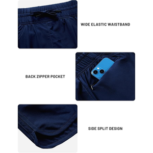Pantalones cortos informales para mujer, ropa deportiva con bolsillos, pantalones cortos básicos cómodos de algodón transpirable para mujer - Product Image 4