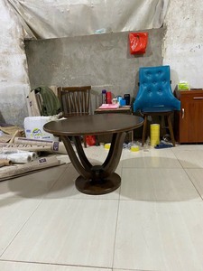 Material Fresno de roble Nueva calidad Villa Sofá Silla Nuevo diseño ajustable superior Madera Hogar Vida moderna Sofás de habitación tradicionales naturales - Product Image 4