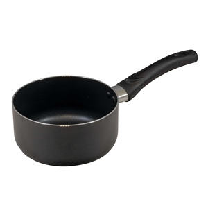 PIXEL Chef <b>Saucepan</b> 16x8cm in pressed aluminum with ergonomic handle - Product Image 1