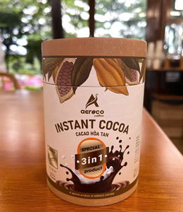 Ngay lập tức Cacao bột hộp 200g 100% Cacao bột hương vị chất lượng cao hỗ trợ sức khỏe tim mạch từ Việt Nam bao bì trong hộp OEM/ODM - Product Image 1