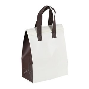 กระเป๋าเก็บความเย็นแบบไม่ทอพิมพ์โลโก้ได้ เป็นมิตรกับสิ่งแวดล้อม ใช้ซ้ำได้ มีสินค้าพร้อมส่ง จัดส่งรวดเร็ว - Product Image 6