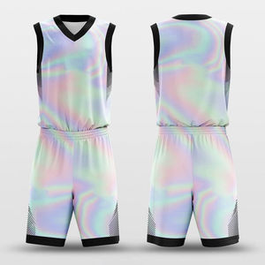 2026 OEM Customized High Quality Printed Basketball Jersey <b>Shirt</b> Set BSCI Certified <b>Summer</b> Shorts Breathable Plus Size Quick Dry - Product Image 6