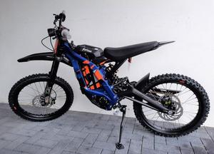 Nouveau Surron 2025/2023 Light Bee X Dirt Bike électrique 60V 40Ah Batterie au lithium 75km Autonomie 3-5 heures de conduite Stock disponible SurRons - Product Image 6