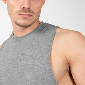 Ropa de entrenamiento Camiseta sin mangas hecha a medida para hombres Ropa de gimnasio Hombres Camiseta sin mangas Transpirable Hombres Camiseta sin mangas - Product Image 4