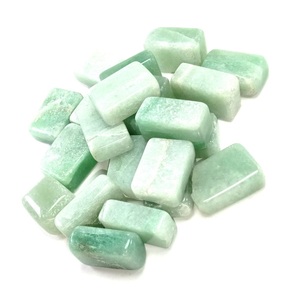 Aventurine verte dégringolée pierre sculptée Cube cristal pour Reiki Chakra guérison Agate galet avec gravure en gros pierre précieuse en vrac - Product Image 6