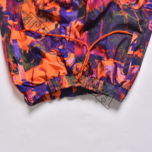 Pantalones de Nieve Impermeables Sublimados Morados 2025 con Ajuste Holgado, Cintura Elástica, Aislamiento Térmico y Puños Elásticos - Product Image 3