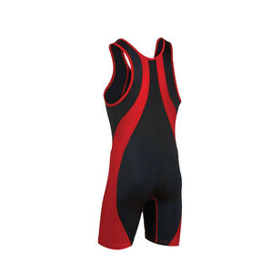 Factory Custom Logo <b>Men</b> Cheap Price Wrestling Single Clothes for Sale Wrestling <b>Singlet</b> Sublimation Printing - Product Image 6