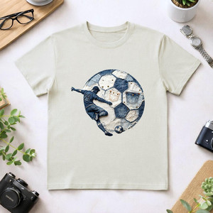เสื้อยืดโอเวอร์ไซส์คุณภาพสูง 250 GSM ผ้าฝ้าย สำหรับผู้ชายและผู้หญิง-พิมพ์ลายสกรีนและ DTG - Product Image 1