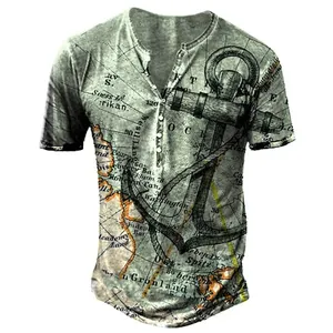 Camisetas de Algodón Extra Grandes y Holgadas para Hombre, Personalizadas con Logotipo, Ecológicas, de Manga Corta - Product Image 5