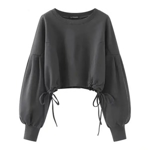 New Trending Sweat Suits Stylish Custom Design 2 Piece Set 100% <b>Organic</b> Cotton Full Sleeves Woman Premium Quality Tracksuits - Product Image 6