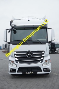 Camion tracteur Mercedes-Benz Actros 2542 6x4 2019, châssis lourd diesel, transport logistique, Euro 6, transmission automatique - Product Image 2