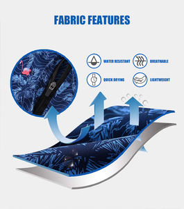 Shorts de Baño Personalizados para Hombre, de Secado Rápido, Impermeables, de Tela Peinada, Sólidos, Casuales, para Playa, Elásticos, Antiarrugas, con Logotipo - Product Image 2