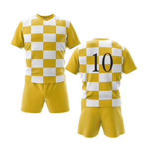 Uniforme de rugby pour hommes, tissu d'entraînement professionnel, uniforme de rugby pour les matchs de club, haute qualité du tissu, équipe de rugby - Product Image 1