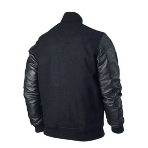 Veste universitaire en duvet et laine personnalisée unisexe 2024, sweat à capuche promotionnel avec logo brodé pour hommes et femmes, vêtements d'hiver - Product Image 2